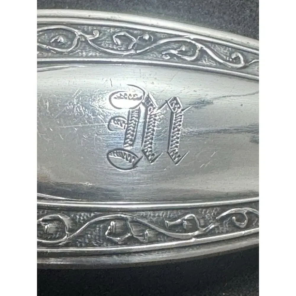 Gorham Sterling Persian Large Berry Spoon 9”